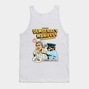 This Is Democracy Manifest Tank Top